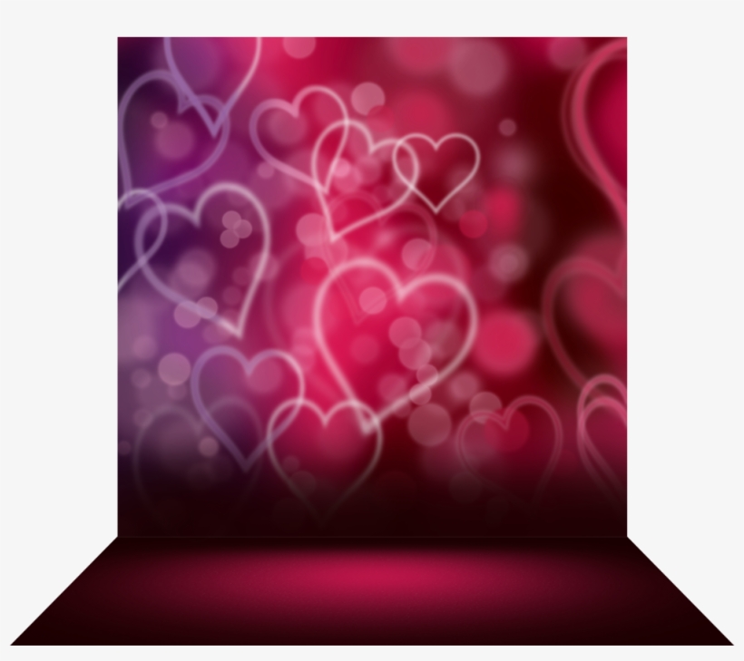 Floating Hearts - Four-dimensional Space, transparent png