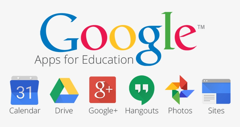 Google Apps - Google For App Education, transparent png