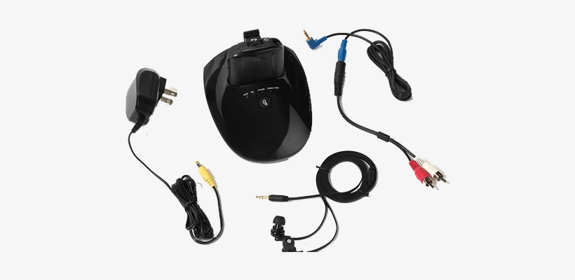 Unisar Tv Wireless Earbuds - Unisar Tv Portable Listener - Wireless, transparent png