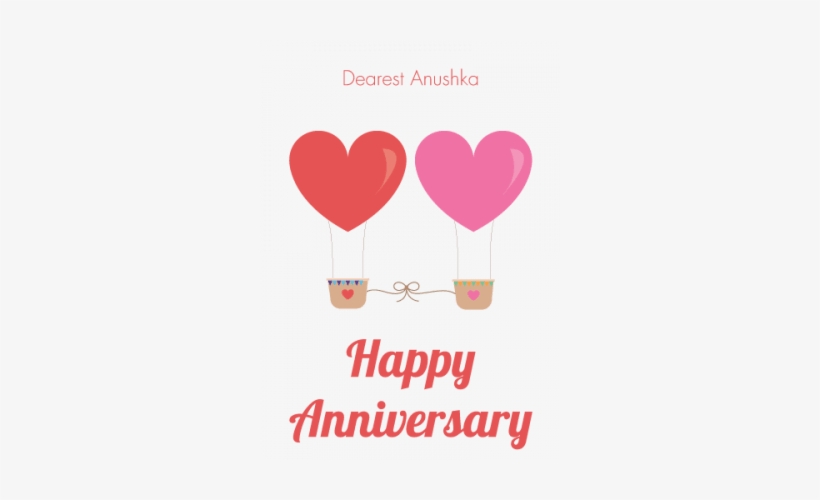 Floating Hearts Personalized Anniversary - Happy Birthday Yellow Flowers, transparent png