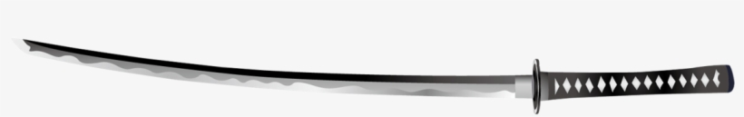 Png Collection Of Black And White High - Ninja Sword Clip Art, transparent png