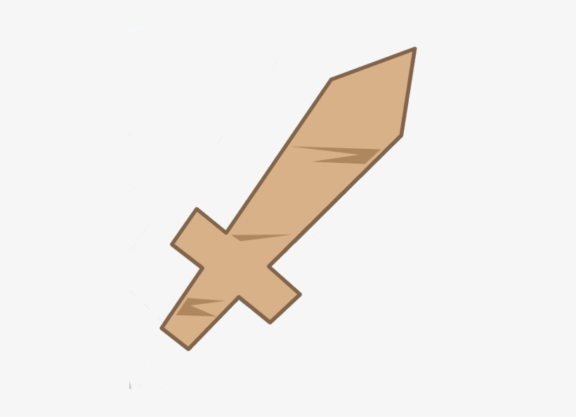 Cardboard Sword, transparent png