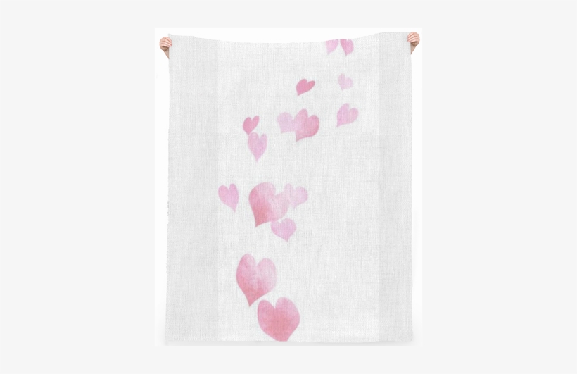 Floating Pink Hearts - Heart, transparent png