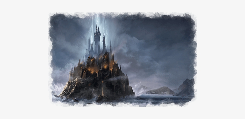 Darkstone Landscape - Gems Of War Background, transparent png