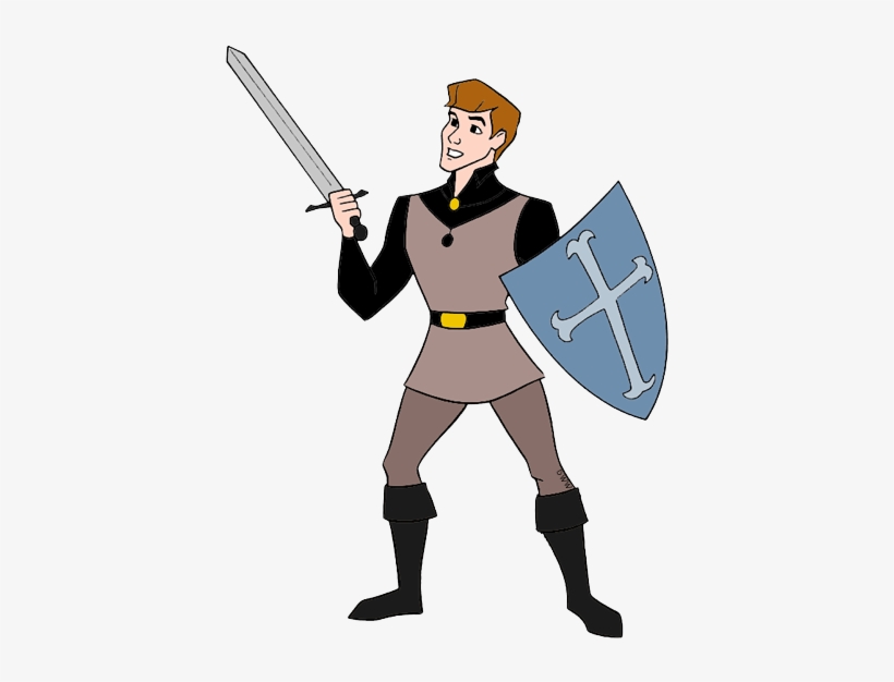 Young Prince Phillip Young Prince Phillip Prince Phillip, - Prince With Sword Cartoon, transparent png