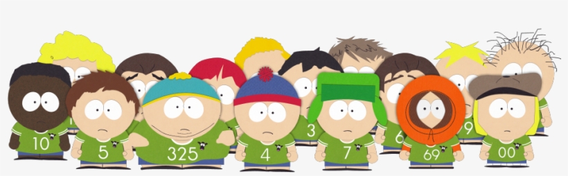 Cows Dodgeball Players - Kenny Mccormick, transparent png