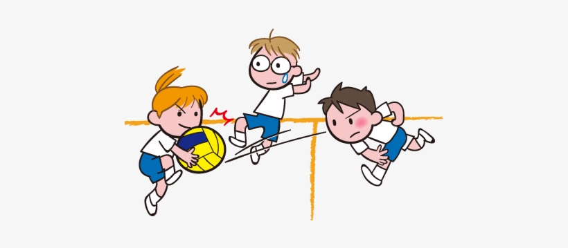 【sign Up Period - Play Dodge Ball Cartoon, transparent png