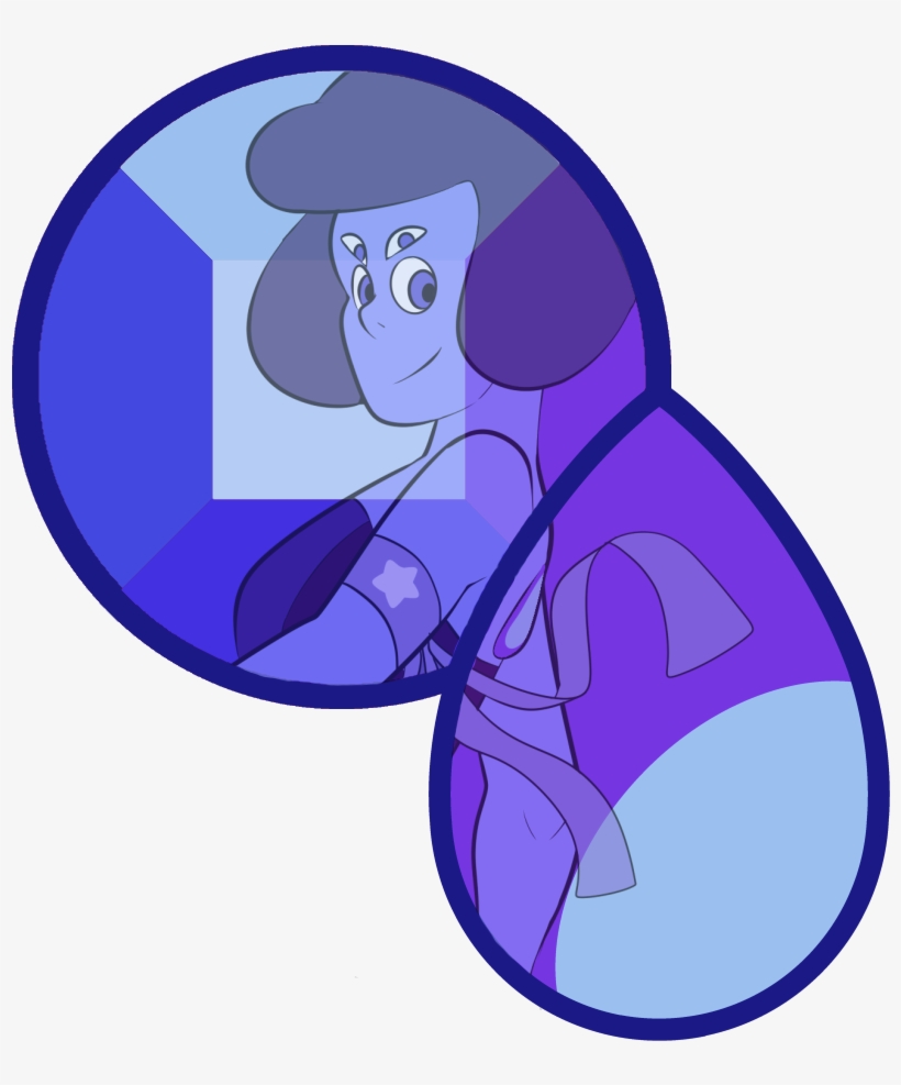 Iolite Gems - Steven Universe Iolite Gemcrust, transparent png