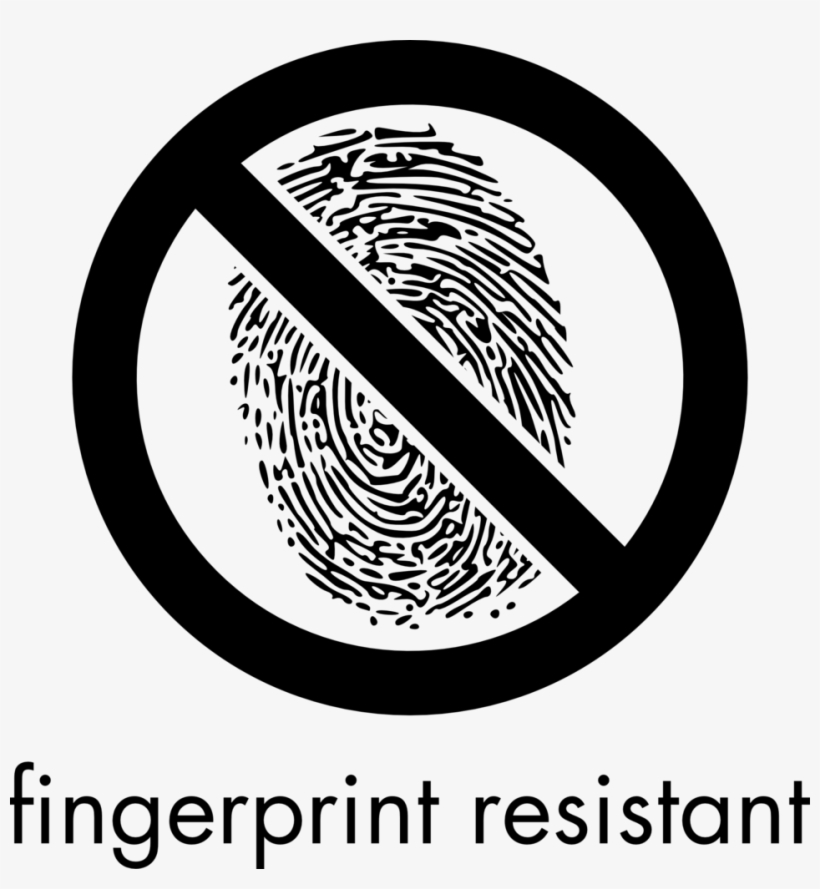 This Free Clipart Png Design Of Fingerprint Resistant, transparent png