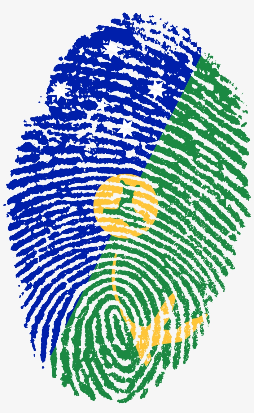 Christmas Island Flag Fingerprint 664423 - Bandeira Do Brasil Png Transparente, transparent png