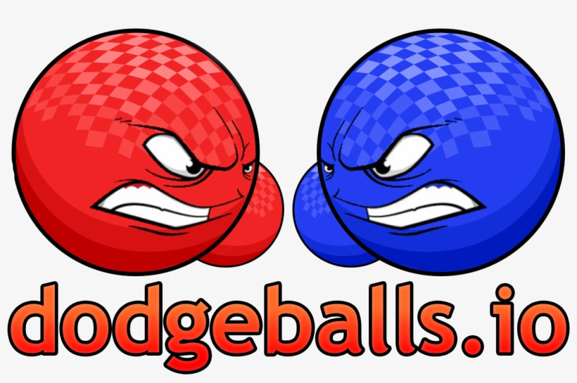 Dodgeballs Io Game Logo Trim - Io Games, transparent png