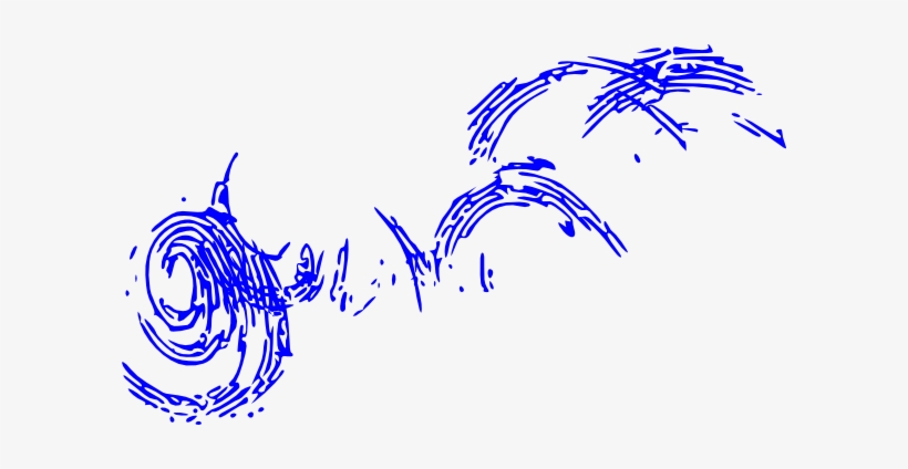 Blue Finger Print Svg Clip Arts 600 X 344 Px, transparent png