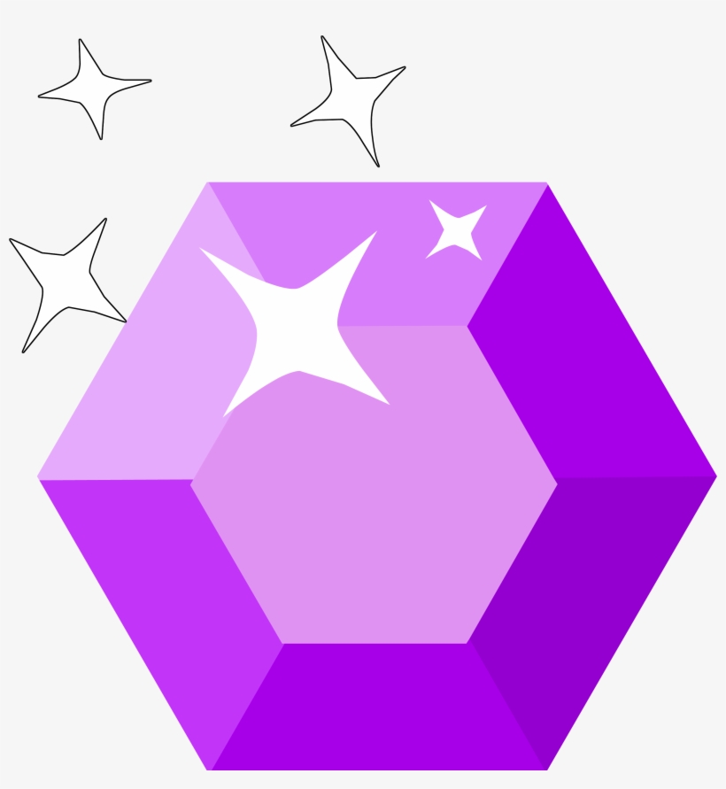 Gems Clipart Mlp Cutie Marks - Mlp Cutie Marks Purple, transparent png