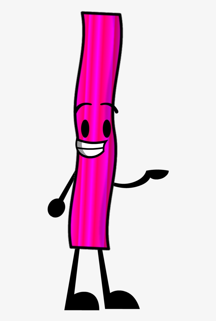 Ribbon - Bfdi Ribbon, transparent png