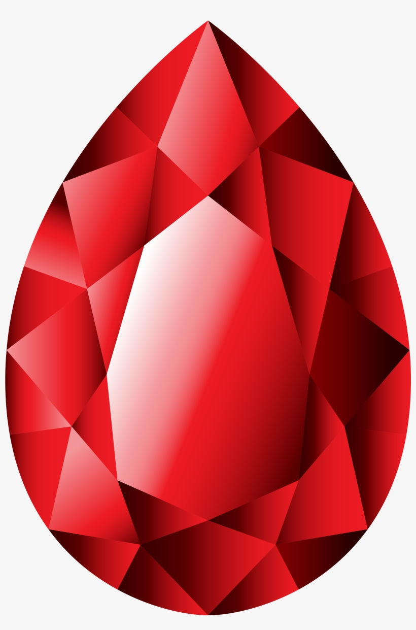 Garnet - Ruby Clip Art, transparent png