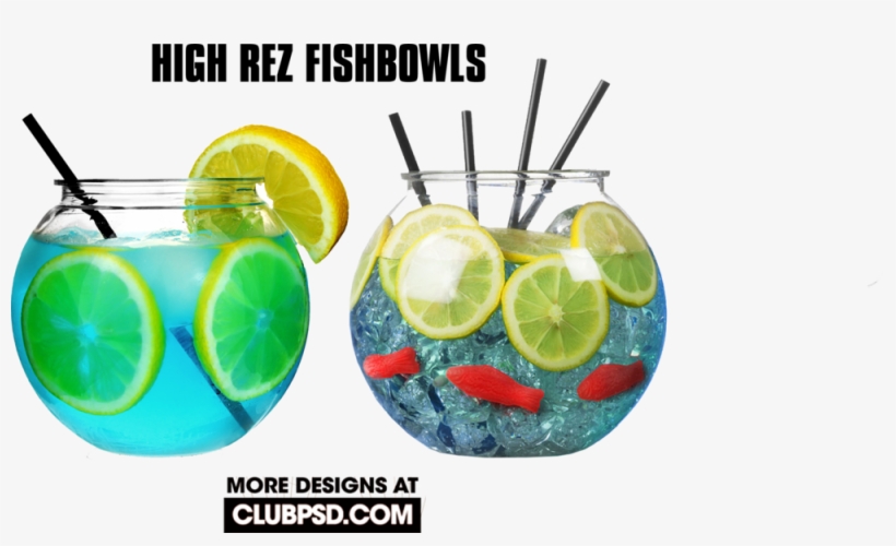 Png Fish Bowl - Plastic Fish Bowl 46 Oz, transparent png