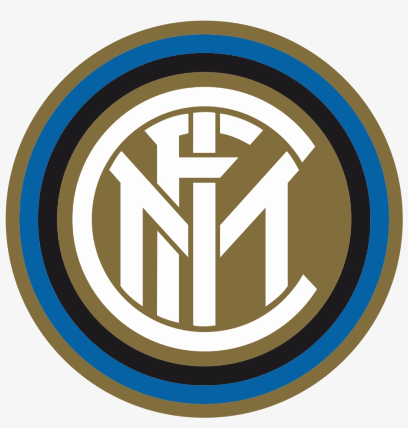 Dodgeball Clipart Vector - Logo Inter Milan 2018, transparent png