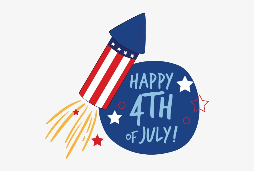 Happy 4th Of July - Flag Of The United States, transparent png