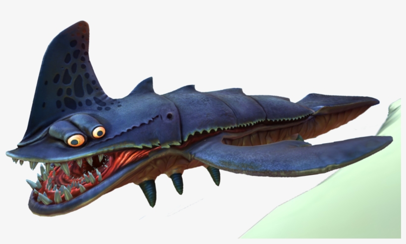 Sand Shark - Sand Shark Subnautica, transparent png
