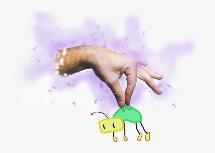 Fishbowlhand, transparent png