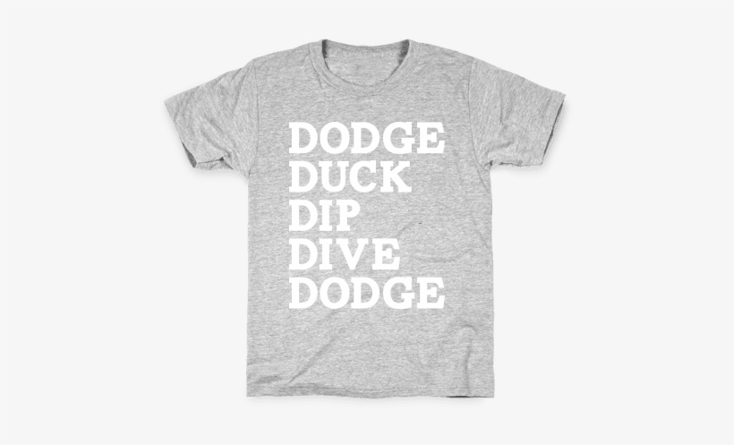 The 5 D's Of Dodgeball Kids T-shirt - Mess With Pup Your Time Is Up White Print T-shirt:, transparent png