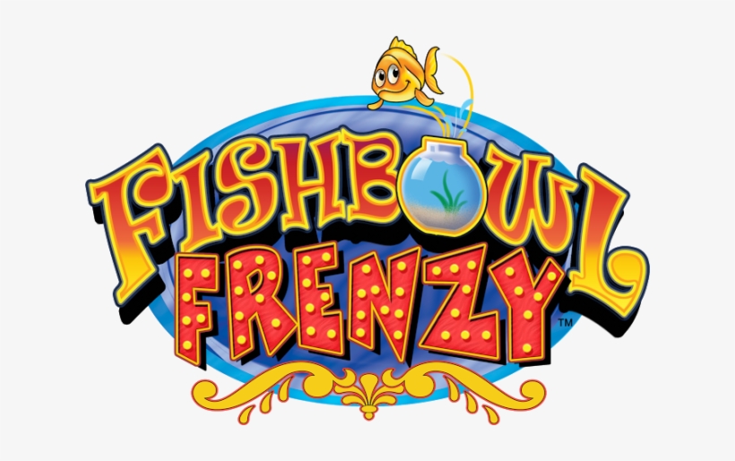 Dave & Buster's Orders Fishbowl Frenzy From Team Play - Fish Bowl Game Sign, transparent png