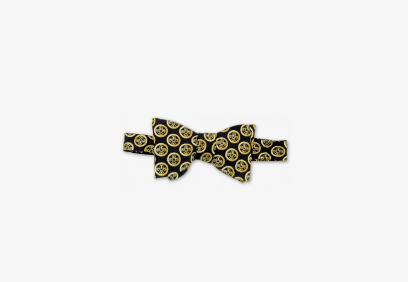 Fleur De Lis Amulet Bow Tie - Mignon Faget Fleur De Lis Amulet Bow Tie, transparent png