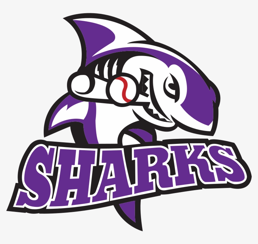 Live Stream - Sharks Baseball Logo, transparent png