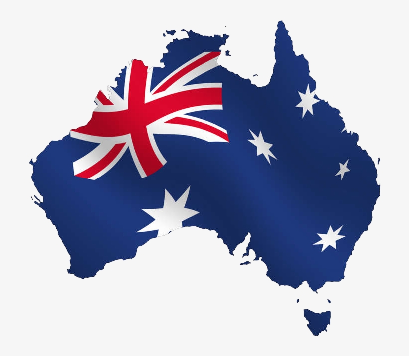 Study In Australia - Australia Flag In Country, transparent png