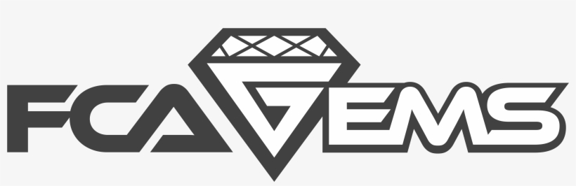 Fca Gems - Font, transparent png