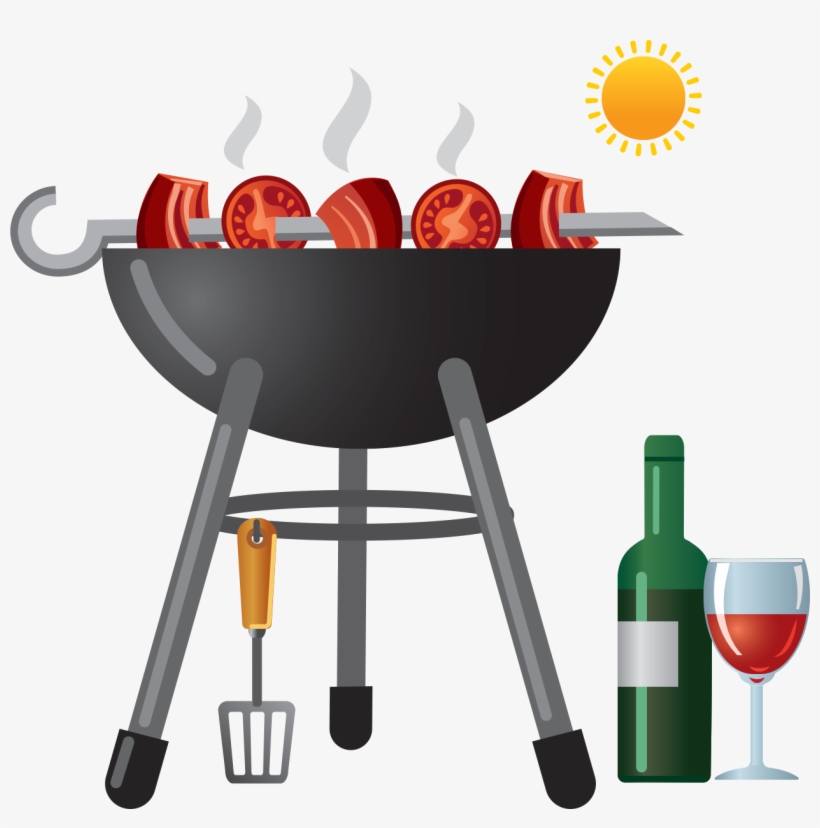 Grill And Wine - Grilling And Wine, transparent png
