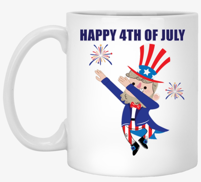 Happy 4th Of July Mug - Honorary Schuyler Sister T-shirt, transparent png
