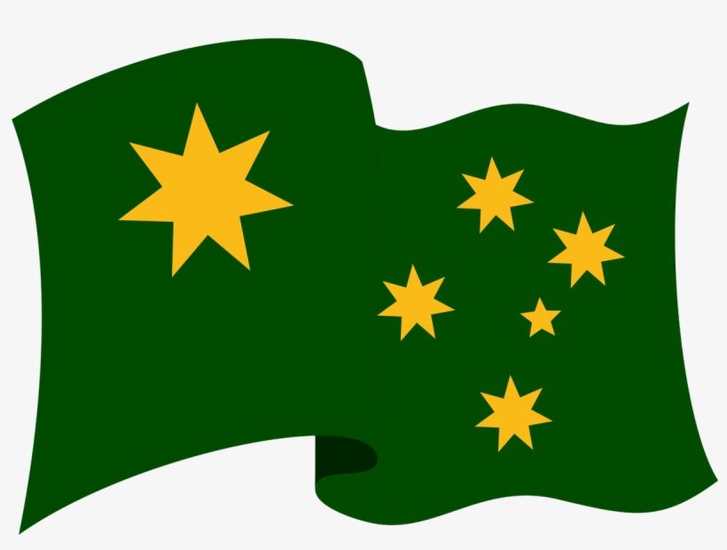 Ausflag On Twitter - Australian Flag Union Jack, transparent png