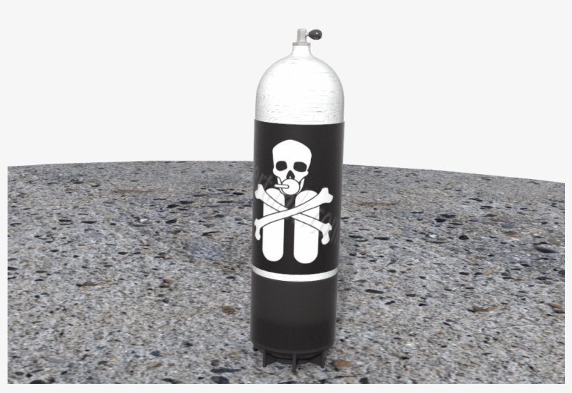 Jolly Diver - Two-liter Bottle, transparent png