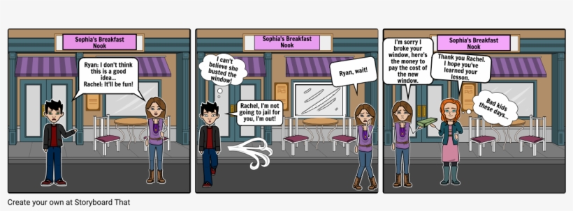 The Broken Window - Cartoon, transparent png