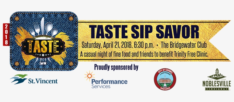 2018 Tfc Taste Header V5 800px - Taste Sip Savor, transparent png