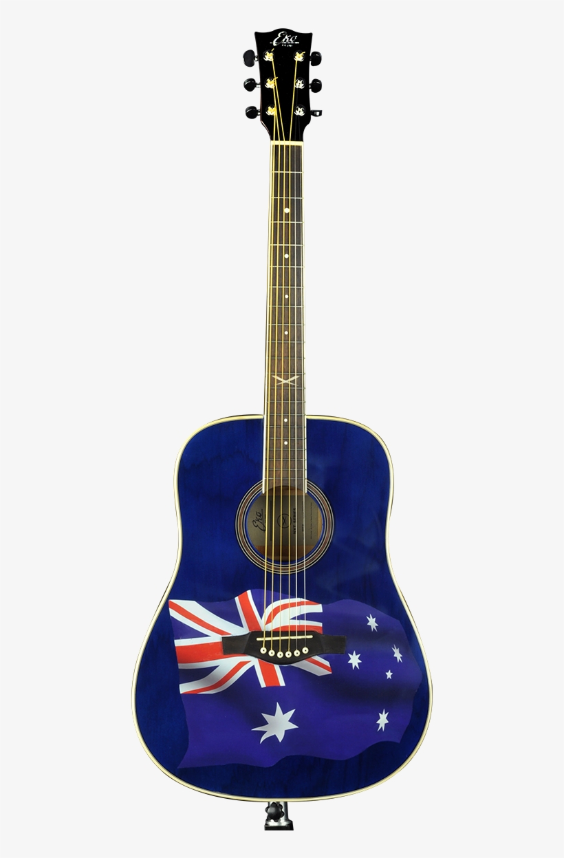 Gibson Blue Acoustic Guitar, transparent png