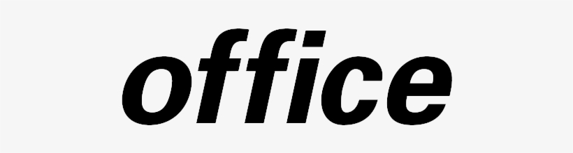 Logo - Office Magazine, transparent png