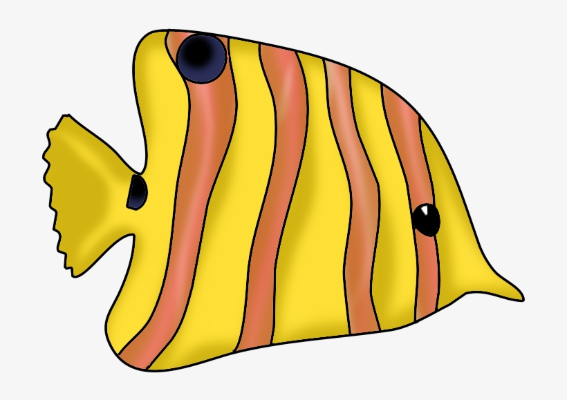 Tropical Fish Clip Art For - Fish Clipart Png, transparent png