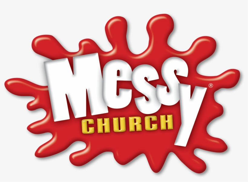 Official Messy Church Logo Transparent Background With - Messy Church Logo, transparent png