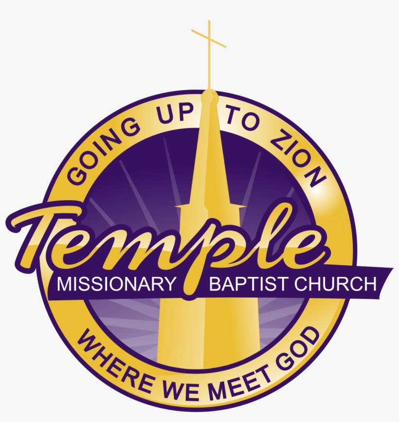 Temple Missionary Baptist Church - Church Logo Ideas, transparent png
