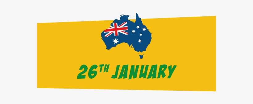 Make The Most Of Australia Day - Flag Map Of Australia Throw Blanket, transparent png