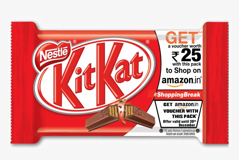 Amazon Kitkat Loot - Sakura Matcha Latte Kit Kat, transparent png