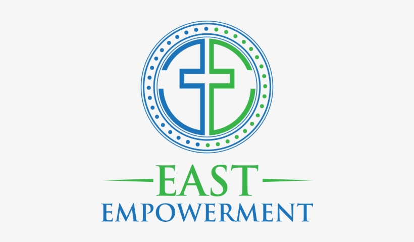 East Empowerment - Cross, transparent png