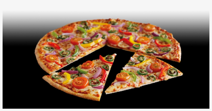 Veggie Hot One - Pizza Hut Hot Peppers, transparent png