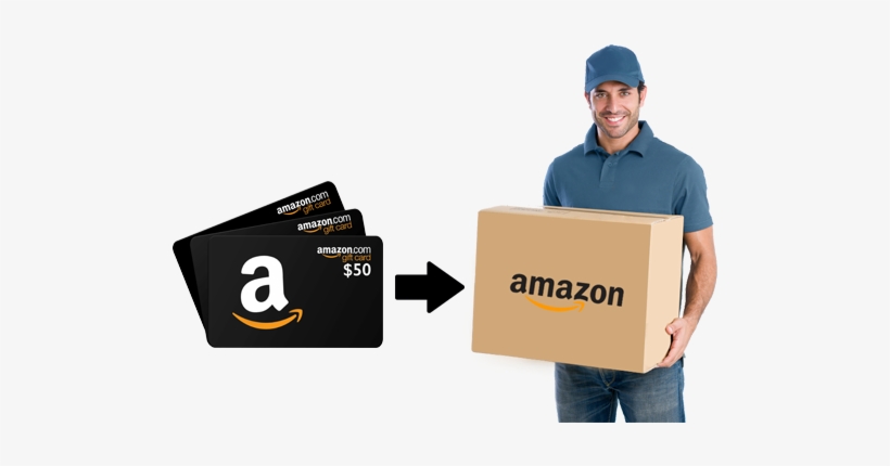 Amazon Gift Cards Worth $500 & Increase Amazon Credit - Moving Company, transparent png