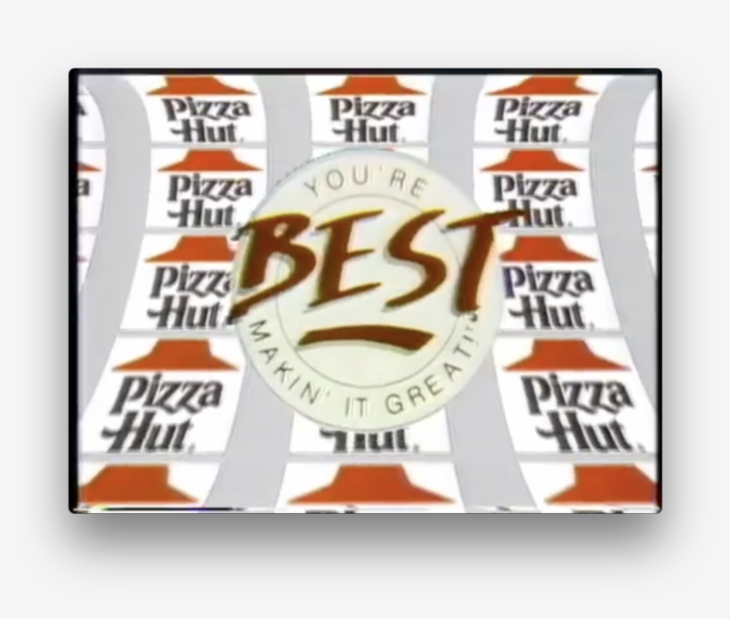On The Surface It Seems Sort Of Unremarkable Given - Old Pizza Hut, transparent png