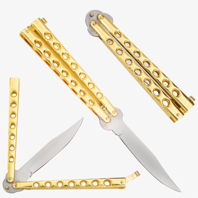 Gold Bokeh Paint Splatter Drop Point Dual Flip Side - Drop Point, transparent png