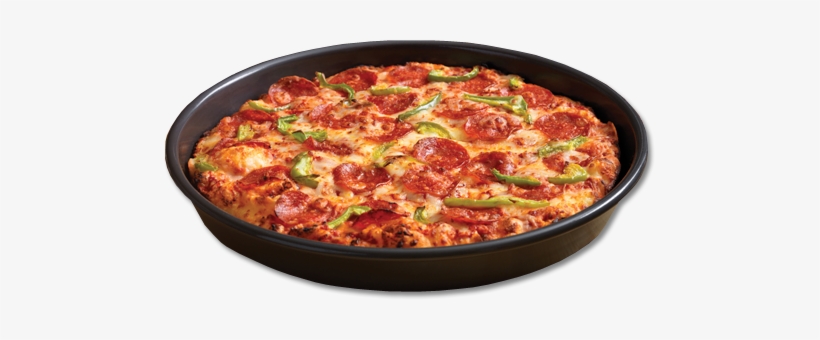 Pan-pizza - Dominos Pizza Pan Pizza, transparent png