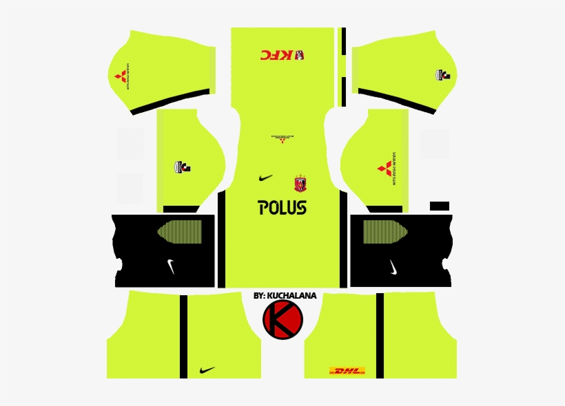 Urawa Red Diamonds Kits - Croatia Kit Dream League Soccer, transparent png